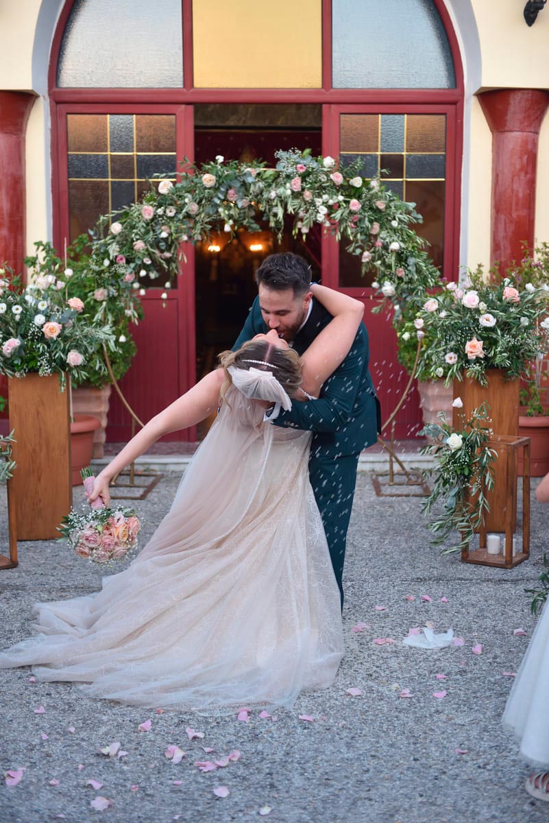 Δημήτρης & Αθηνά - Χαλκιδική : Real Wedding by Pekridou Photography